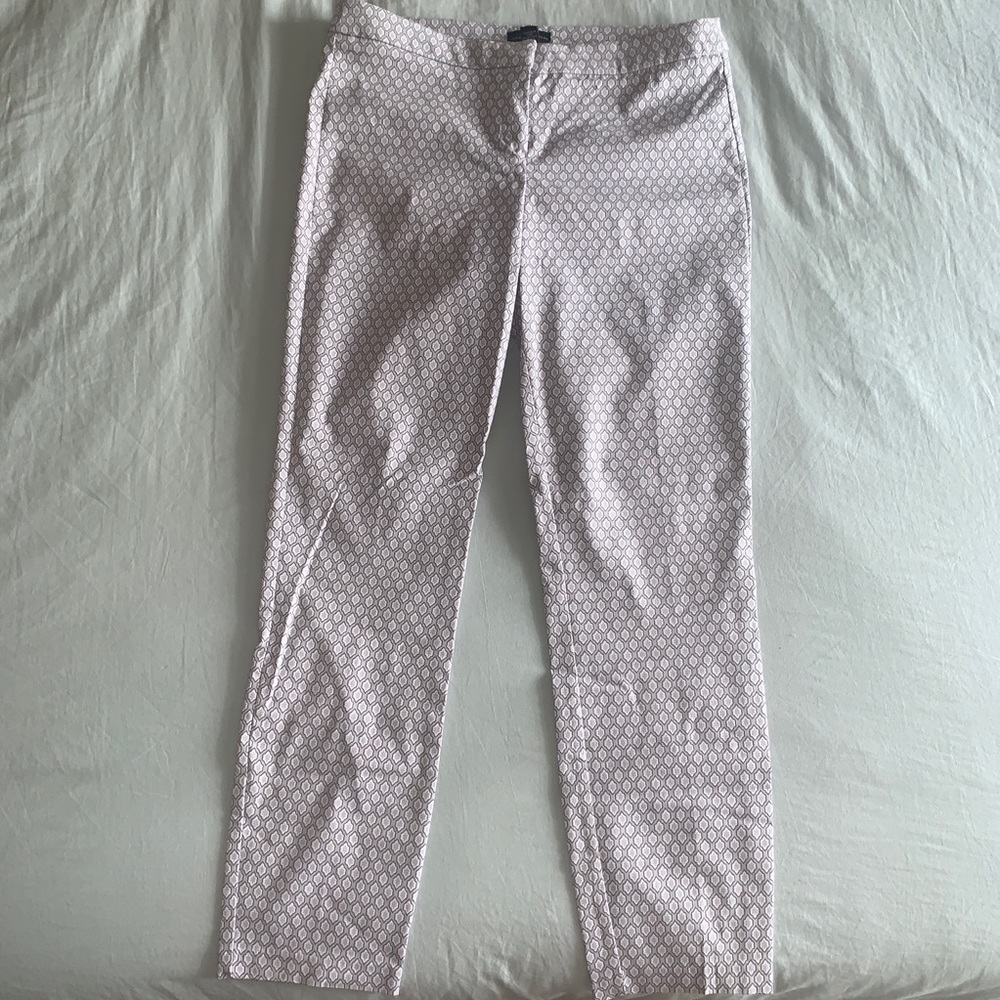 Patterned Dress Pants